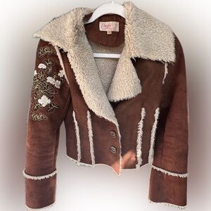 Cute Vintage jacket vegan